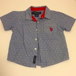 Stars n Stripes Button Down